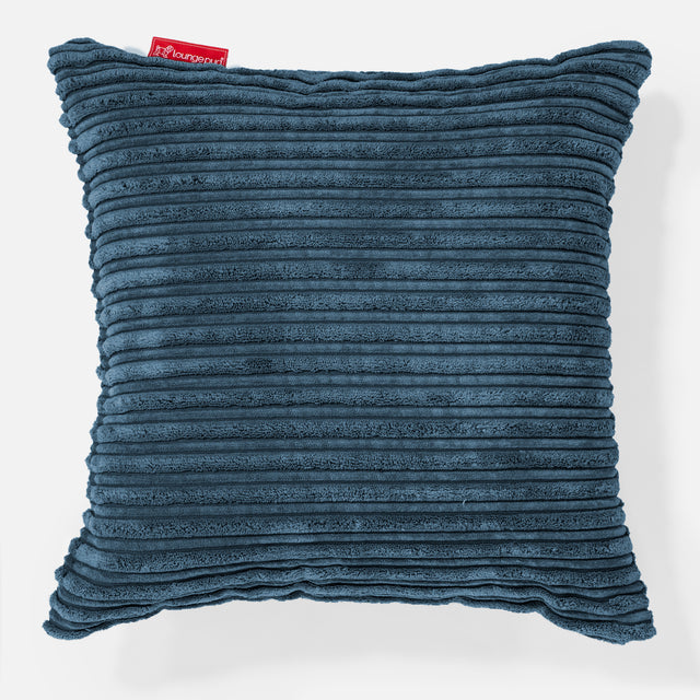 Kussen 47 x 47cm - Corduroy Marineblauw 01