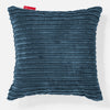 Kussen 47 x 47cm - Corduroy Marineblauw 01