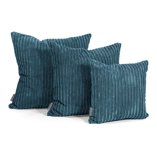 Kussen 47 x 47cm - Corduroy Marineblauw 02
