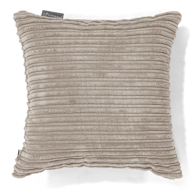 Kussen 47 x 47cm - Corduroy Mink 01