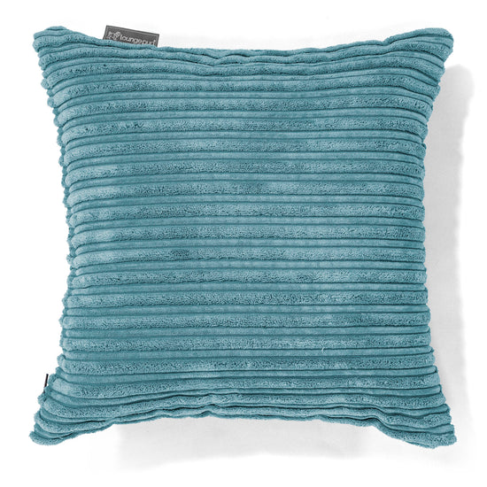 Kussen 47 x 47cm - Corduroy Petrol 01
