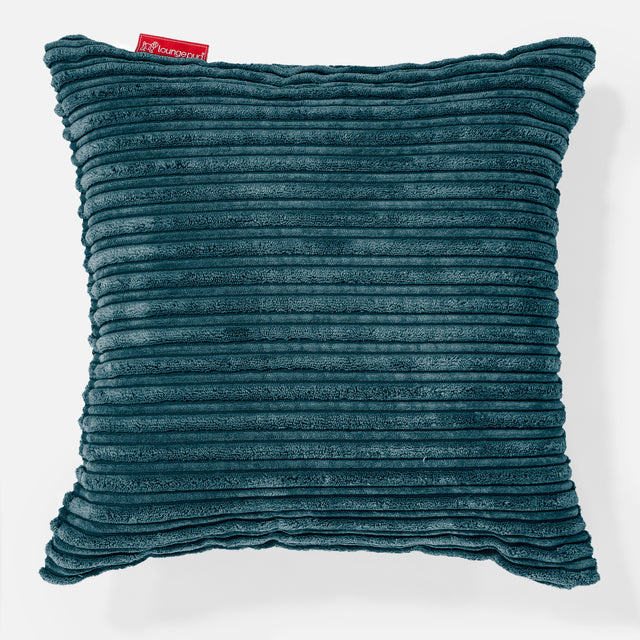 Kussen 47 x 47cm - Corduroy Teal 01