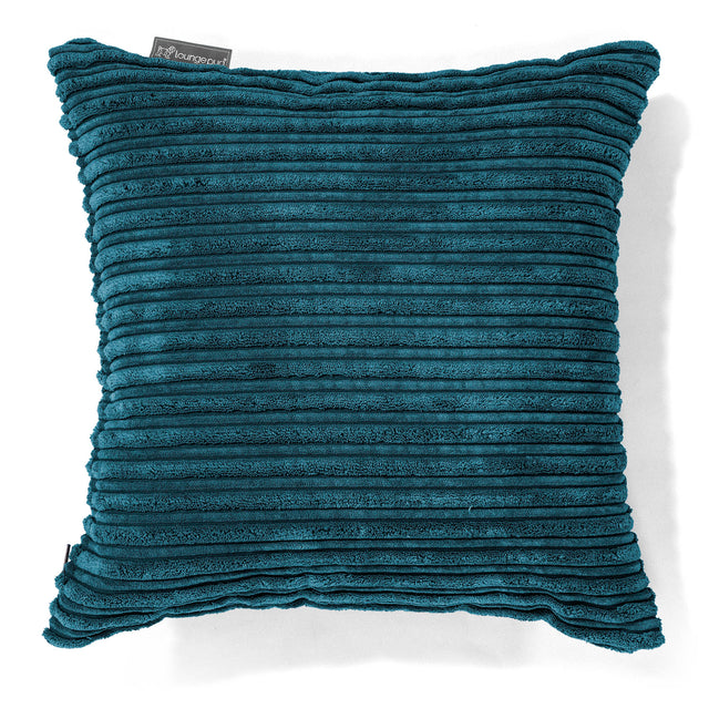 Kussen 47 x 47cm - Corduroy Teal 01