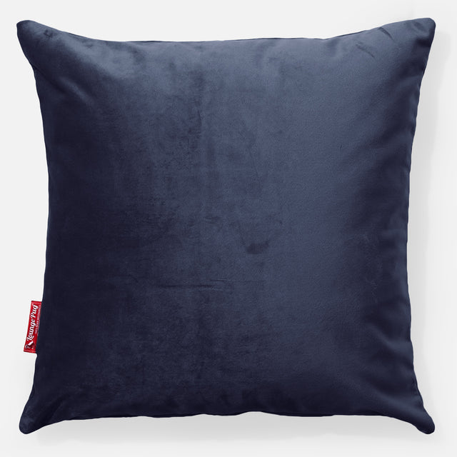 Kussen 47 x 47cm - Fluweel Marineblauw 01