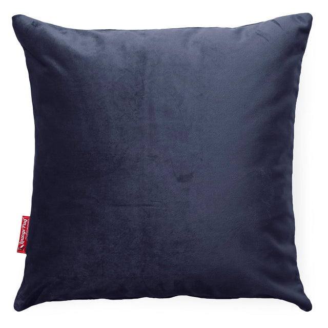 Kussen 47 x 47cm - Fluweel Marineblauw 01