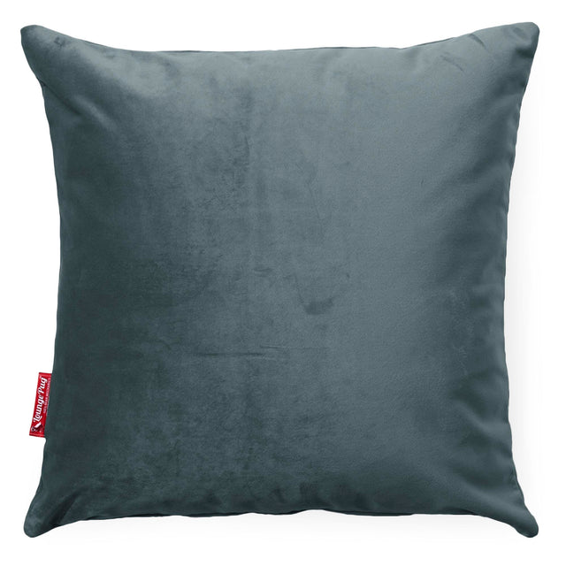 Kussen 47 x 47cm - Fluweel Petrol 01
