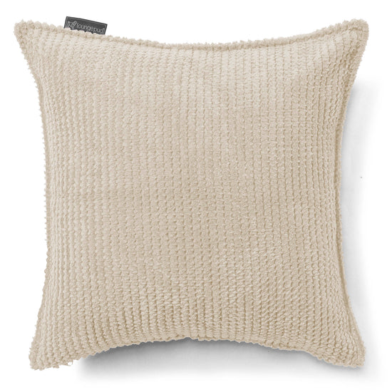Kussen 47 x 47cm - Pompom Crème 01