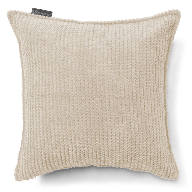 Kussen 47 x 47cm - Pompom Crème 01