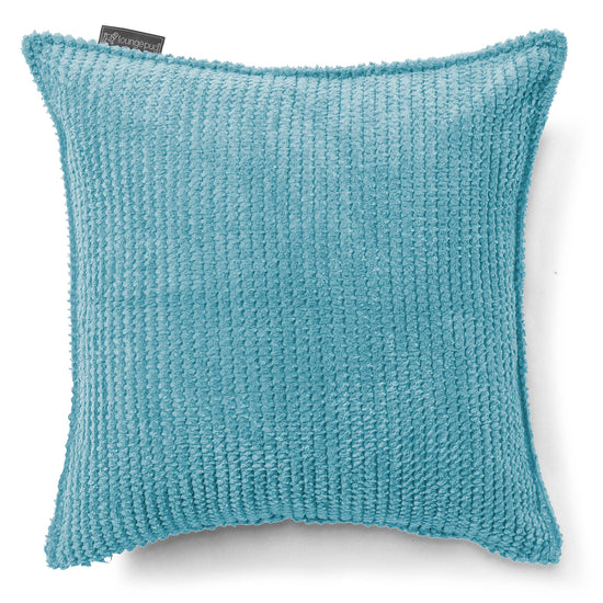 Kussen 47 x 47cm - Pompom Petrol 01