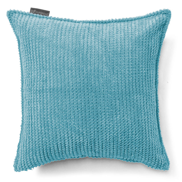 Kussen 47 x 47cm - Pompom Petrol 01