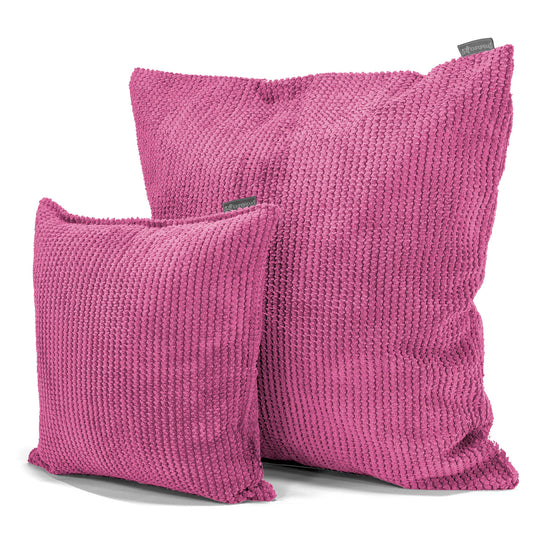 Kussen 47 x 47cm - Pompom Roze 02