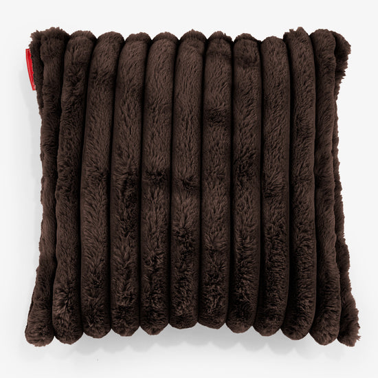 Kussenhoes 47 x 47cm - Ultra Pluche Corduroy Sabel 01