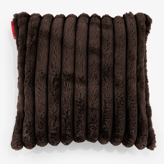 Kussenhoes 47 x 47cm - Ultra Pluche Corduroy Sabel 01