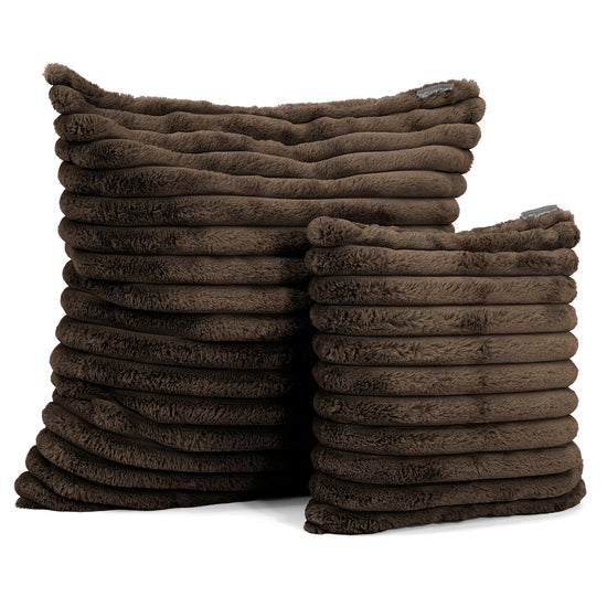 Kussenhoes 47 x 47cm - Ultra Pluche Corduroy Sabel 02