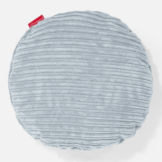 Kussen Rond 50cm - Corduroy Baby Blauw 01