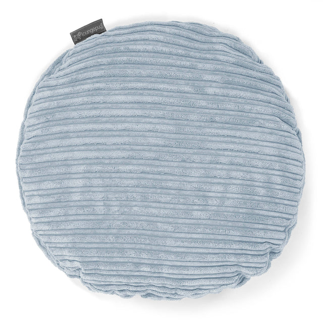 Kussen Rond 50cm - Corduroy Baby Blauw 01