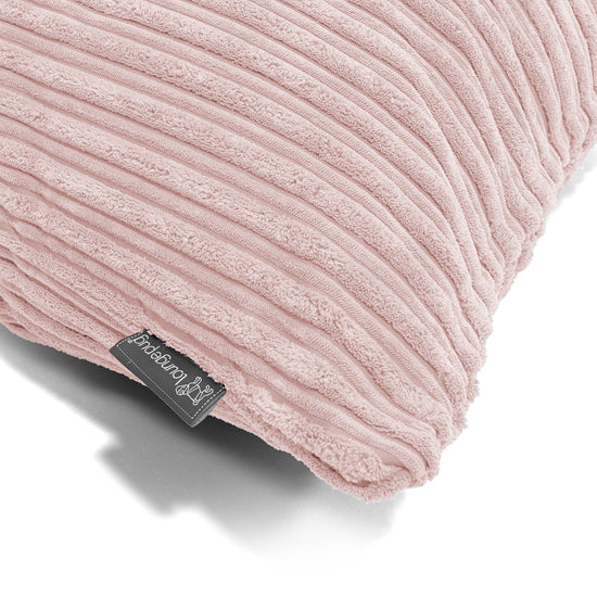 Kussen Rond 50cm - Corduroy Blozen Roze 02