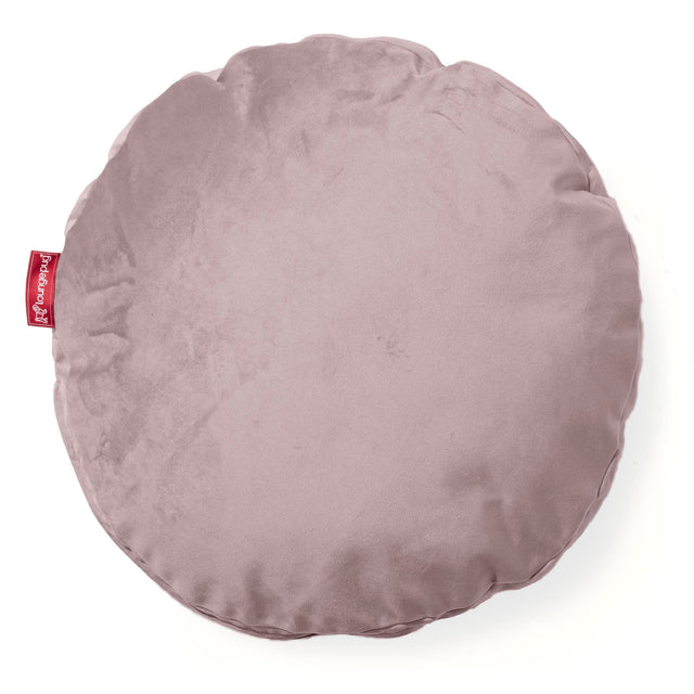 Kussen Rond 50cm - Fluweel Roze 01