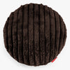 Kussenhoes Rond 50cm - Ultra Pluche Corduroy Sabel 01