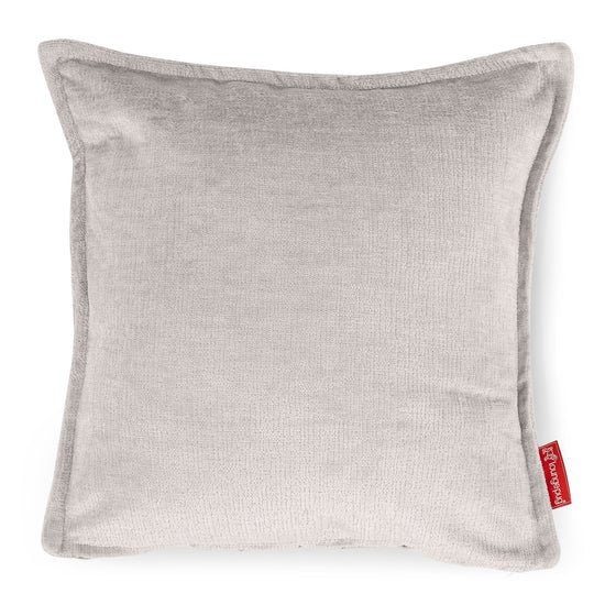 Kussenhoes 47 x 47cm - Chenille Crème 01