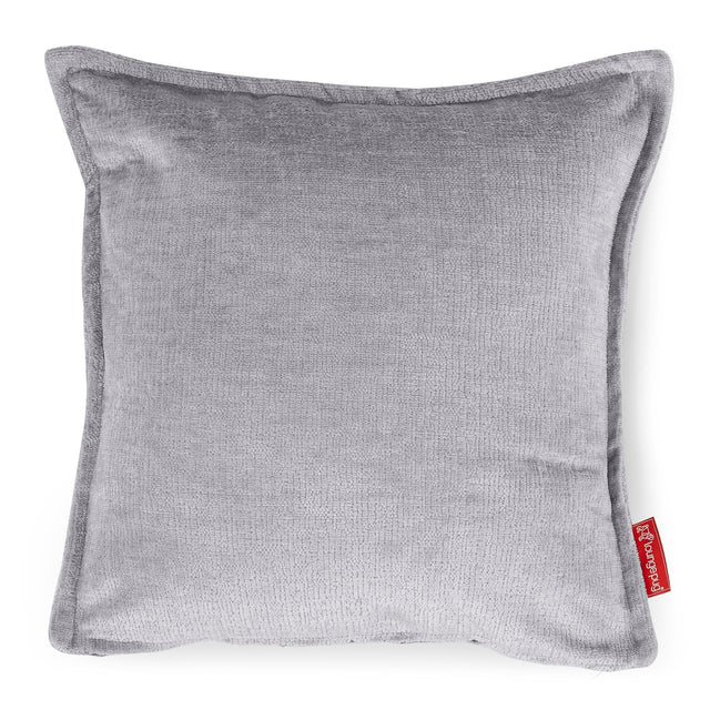 Kussenhoes 47 x 47cm - Chenille Grijs 01