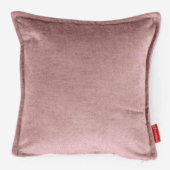 Kussenhoes 47 x 47cm - Chenille Roze 01
