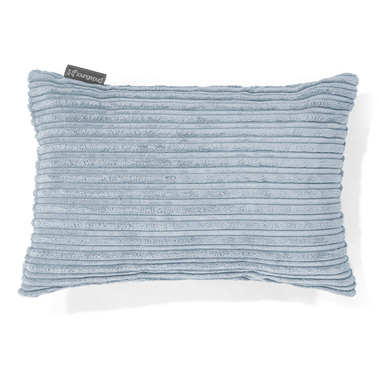 Langwerpige Kussen 35 x 50cm - Corduroy Baby Blauw 01