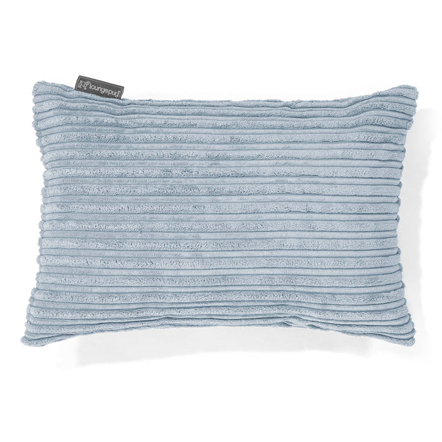 Langwerpige Kussen 35 x 50cm - Corduroy Baby Blauw 01