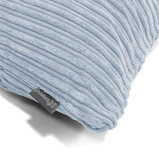 Langwerpige Kussen 35 x 50cm - Corduroy Baby Blauw 02