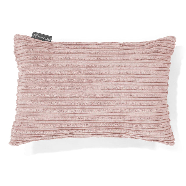 Langwerpige Kussen 35 x 50cm - Corduroy Blozen Roze 01