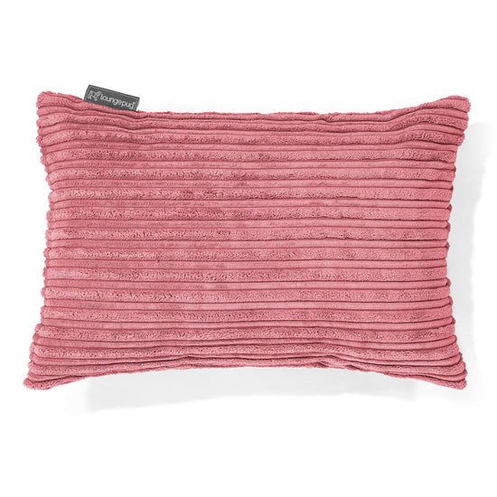 Langwerpige Kussen 35 x 50cm - Corduroy Koraal 01