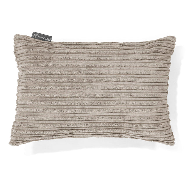 Langwerpige Kussen 35 x 50cm - Corduroy Mink 01