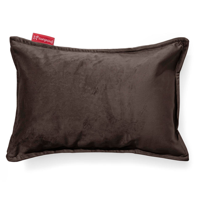 Langwerpige Kussen 35 x 50cm - Fluweel Espresso 01
