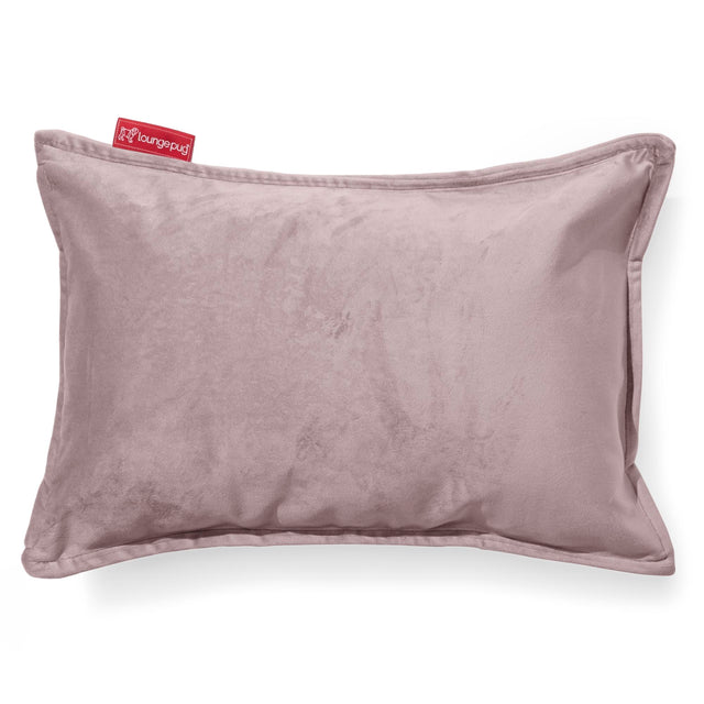 Langwerpige Kussen 35 x 50cm - Fluweel Roze 01