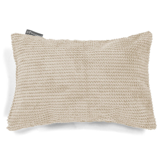Langwerpige Kussen 35 x 50cm - Pompom Crème 01
