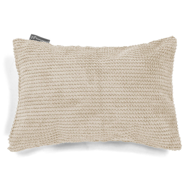 Langwerpige Kussen 35 x 50cm - Pompom Crème 01