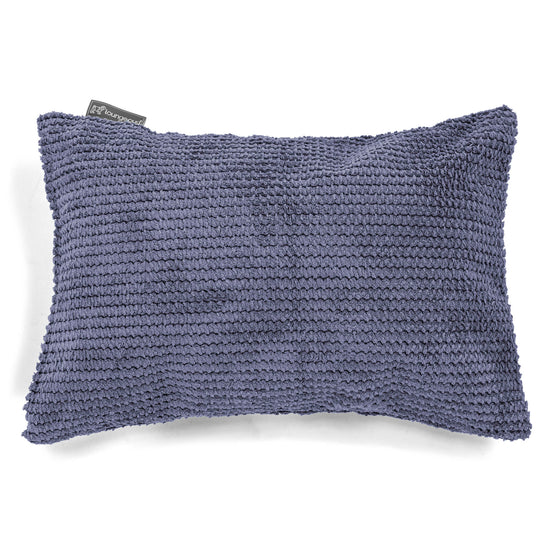 Langwerpige Kussen 35 x 50cm - Pompom Paars 01