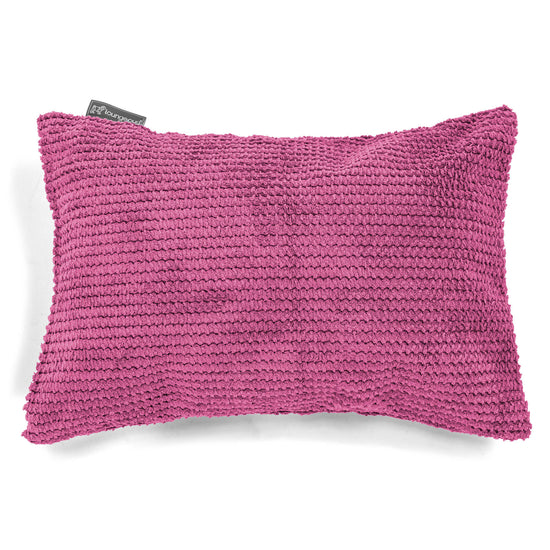 Langwerpige Kussen 35 x 50cm - Pompom Roze 01