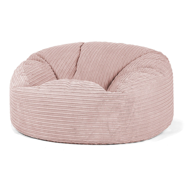 Mammoet Zitzak Bank - Corduroy Blozen Roze 01