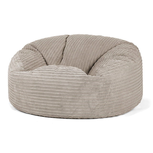 Mammoet Zitzak Bank - Corduroy Mink 01
