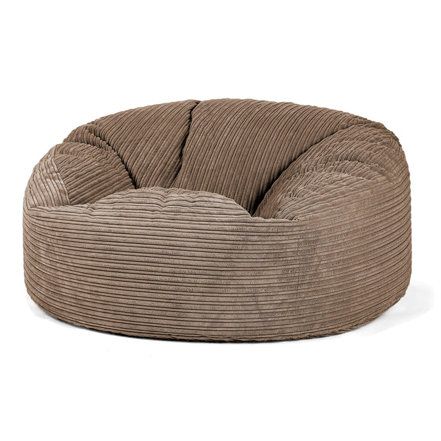 Mammoet Zitzak Bank - Corduroy Mocha Bruin 01