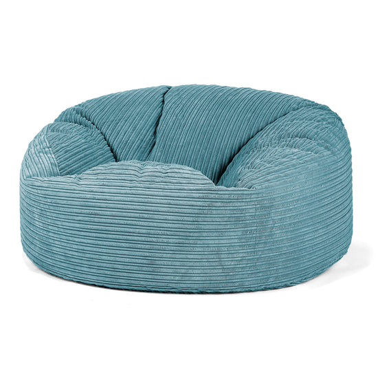 Mammoet Zitzak Bank - Corduroy Petrol 01
