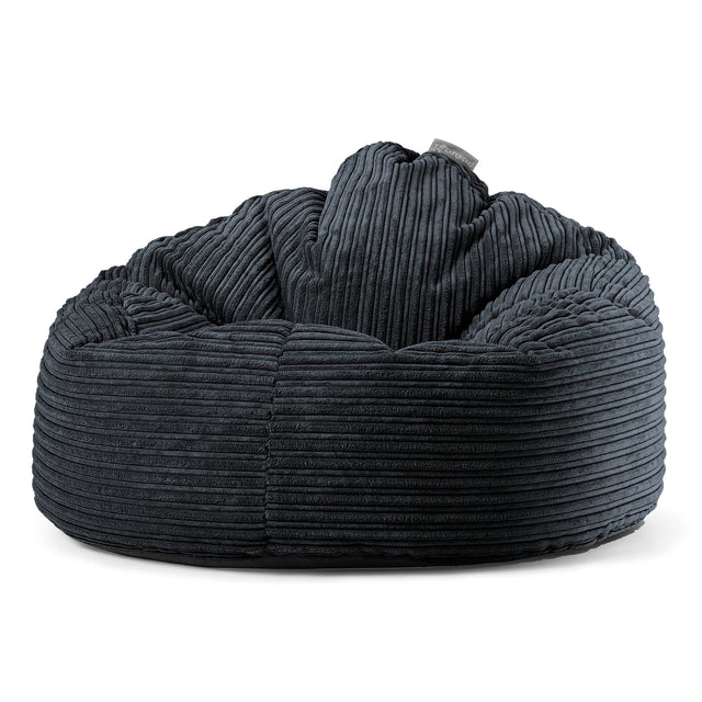 Archi Zitzak - Corduroy Zwart 01