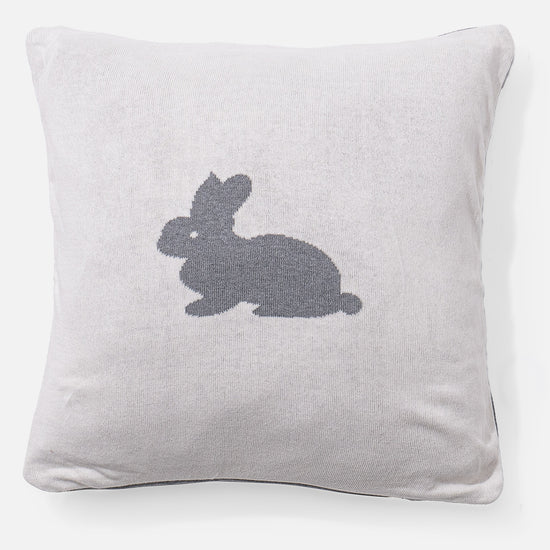 Kussen 47 x 47cm - 100% Katoenen Rabbit 02