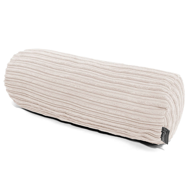 Rolkussen 20 x 55cm - Corduroy Ivoor 01