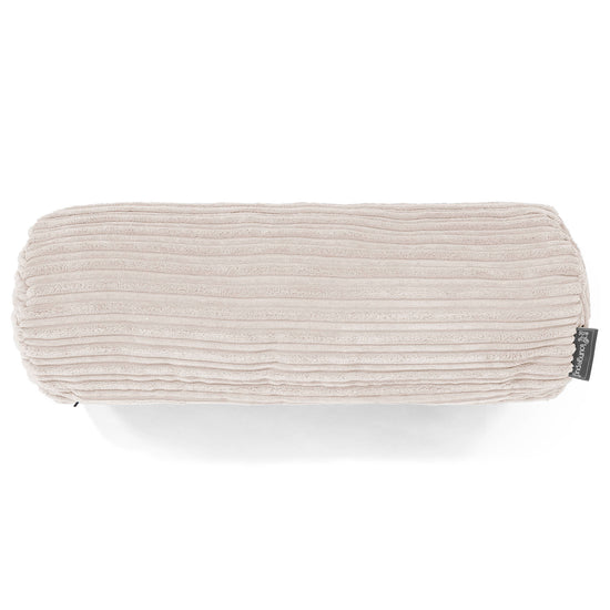 Rolkussen 20 x 55cm - Corduroy Ivoor 02