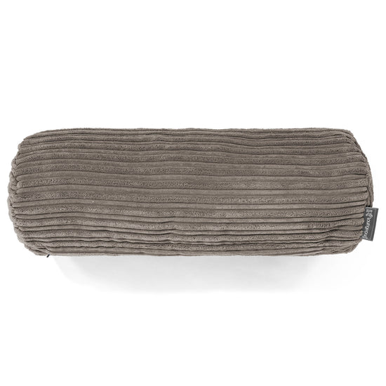 Rolkussen 20 x 55cm - Corduroy Graphite Grijs 02