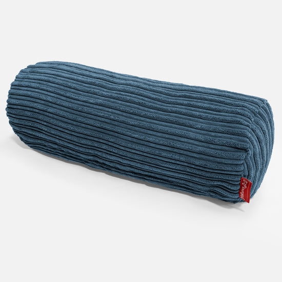 Rolkussen 20 x 55cm - Corduroy Marineblauw 01