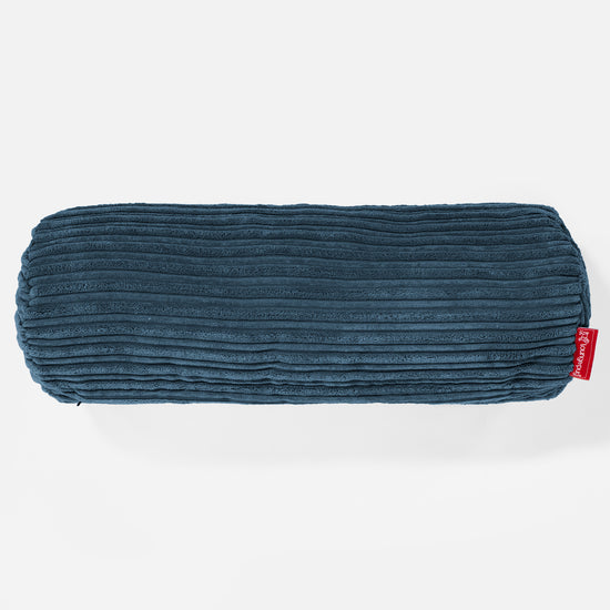 Rolkussen 20 x 55cm - Corduroy Marineblauw 02