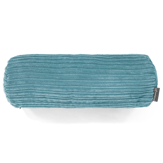 Rolkussen 20 x 55cm - Corduroy Petrol 02